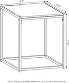 Furinno Camus Modern Living Room Coffee Table - Image 7