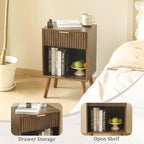 Fultyle Mid Century Modern Nightstand - Image 7