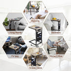 AMHANCIBLE C Shaped End Table - Image 7