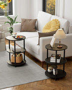 XBurmo Small Round End Table - Image 6