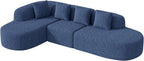 114 Inch Boneless Couches for Living Room, Modern Modular Sectional Sofa - Image 8