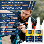 Grip Glue 100g, Instant Handlebar Grip Glue - Image 3