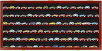 DisplayGifts Block Toy Minifigures Miniatures Display Case Frame Wall Cabinet - Image 6
