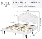 Allewie Full Size Bed Frame - Image 2