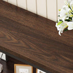 FATORRI Console Table for Entryway, Modern Entry Table - Image 3