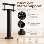 4Pcs Bed Frame Support Leg, Adjustable 14" to 23.6", Increase Under-Bed Storage - Image 6