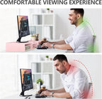TAVR Dual Monitor Stand Riser, Computer Monitor Stands - Image 3