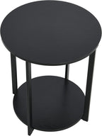 Household Essentials Jamestown Round Side End Table - Image 8