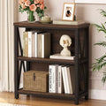 FATORRI Small Bookshelf, Rustic Book Shelf by FATORRI
