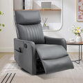 Trustyue Swivel Rocker Recliner Chair, 360° Swivel Recliner by Trustyue