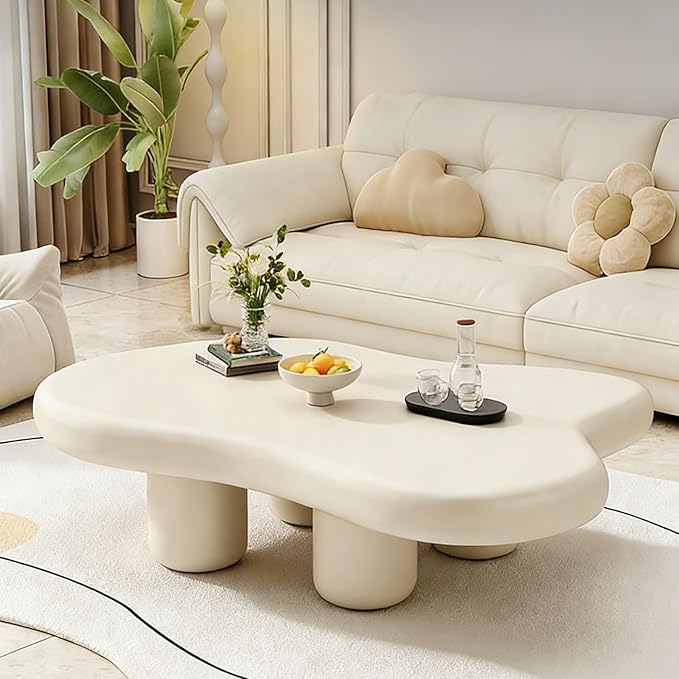 Minimalist Coffee Table, Eco-Friendly Board - Image 3