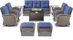 Belord Expansive 10 Pieces Outdoor Patio Furniture Set - Image 3