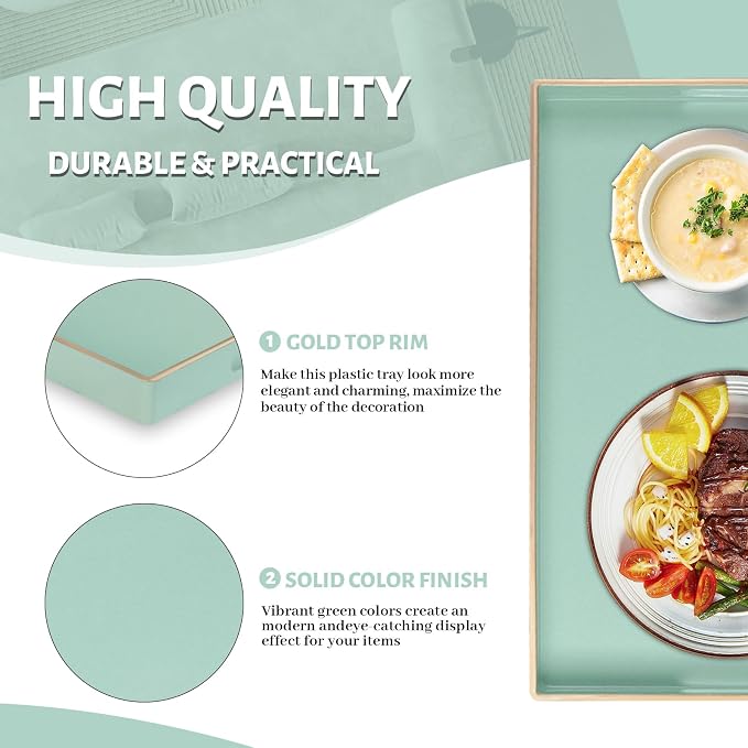 MAONAME Mint Green Serving Tray - Image 4