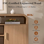 TV Stand for TVs Up to 65'' - Image 4