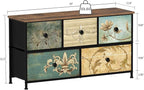 Tohomeor Dresser with Drawers for Bedroom Chest of Drawers Fabric Dresser for - Image 3