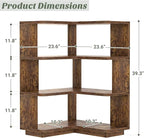 Armocity Corner Book Shelf - Image 3