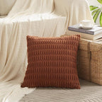 Fancy Homi 4 Packs Decorative Throw Pillow Covers - Image 2