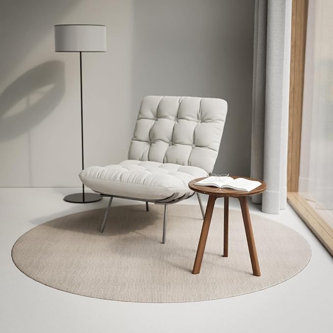 Scandinavian Walnut End Table - Image 4