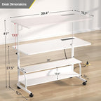 Armocity Rolling Standing Desk - Image 3