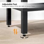 HOOBRO End Tables Set of 2, Small Side Tables - Image 6