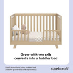 Storkcraft Beckett 3-in-1 Convertible Crib – GREENGUARD Gold Certified - Image 5
