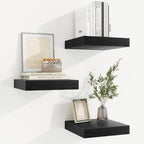 fuqing Floating Shelves for Wall, Wall Mounted Wood Floating Shelf by Fuqing