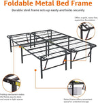 Amazon Basics Foldable Metal Platform Bed Frame - Image 7