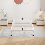 ROIL 7 Inch White Twin Bed Frame - Image 7