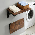 Wooden Folding Shelf Wall Mounted - Image 8
