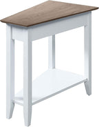 Convenience Concepts American Heritage Wedge End Table 24" by ConvenienceConcepts