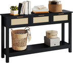 Luoxiao Entryway Table, Narrow Hallway Table by Luoxiao