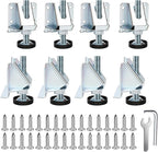 Heavy Duty Leveling Feet, 8 Pack Adjustable Furniture Levelers by Celuisiva