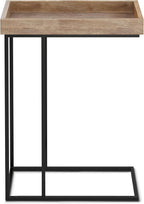 SIMPLIHOME Gallagher C Side Table - Image 7