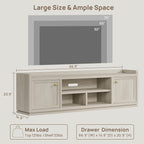 SICOTAS TV Stand Entertainment Center - Image 5