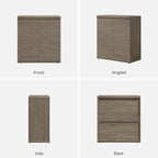 SICOTAS Buffet Cabinet with Storage Accent Sideboard Modern Credenza with Doors - Image 9