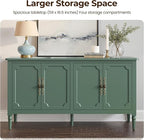 FansaFurn Console Table, Wood Buffet Sideboard, Media Credenza - Image 5