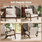 ELUCHANG Mid-Century Modern Chair, Accent Chair - Image 6