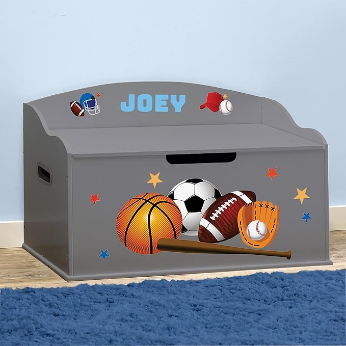 DIBSIES Personalized Creative Wonders Toy Box, 30 x 19.25 x 18 inches, - Image 5