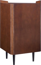 SEI FURNITURE Larson Corner Storage Bar Cabinet - Image 7
