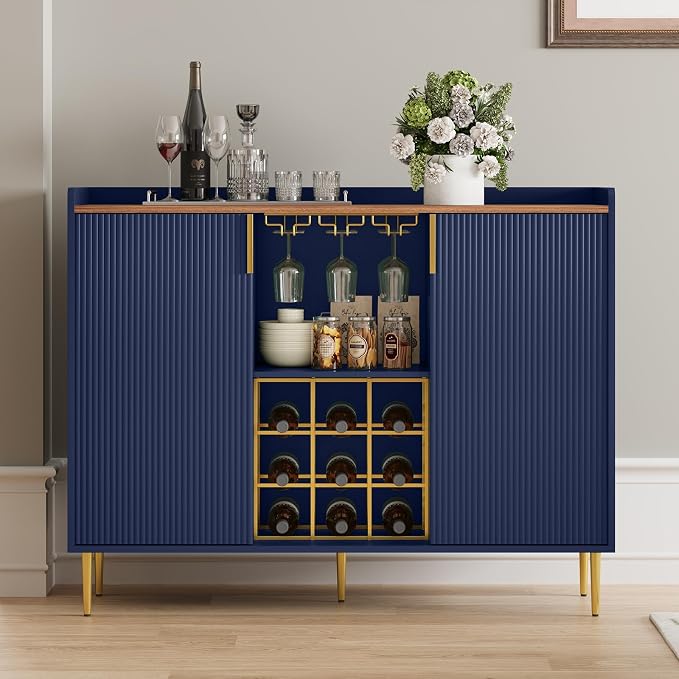 ARTPOWER 48" Wine Bar Cabinet - Image 8