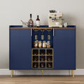 ARTPOWER 48" Wine Bar Cabinet by PowerofArtBetterforLife