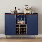 ARTPOWER 48" Wine Bar Cabinet by PowerofArtBetterforLife