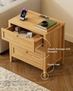 EYYTHUNG Large Nightstand Set of 2 - Image 6