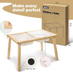 WINGYZ Kids Table for Play Study Dining Toys Storage, Sensory Tables for Toddler - Image 6