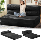 JUIKURY Folding Sofa Bed, Convertible Sleeper Chair by Unknown