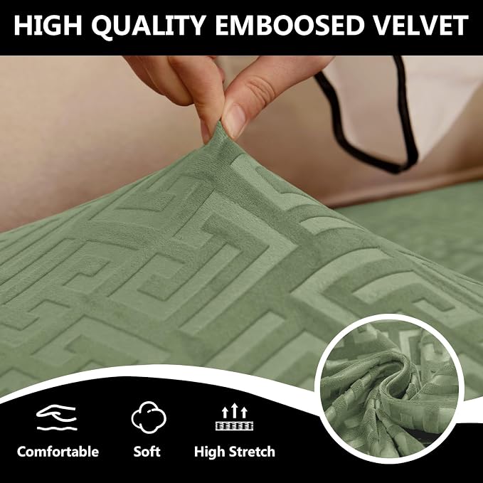 UNBBRRL Stretch Couch Armrest Covers - Image 5