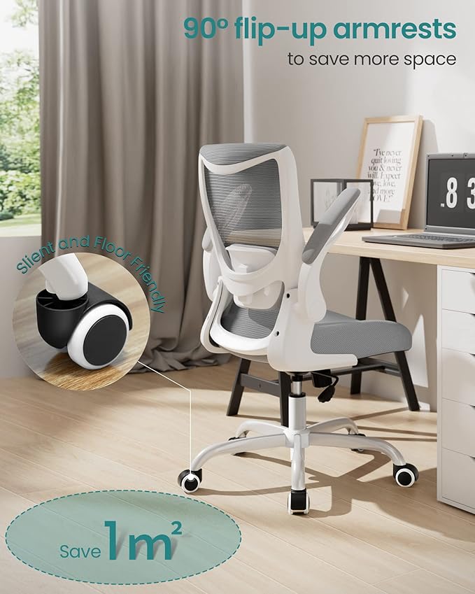 MUXX.STIL Office Chair, Ergonomic Desk Chair - Image 3