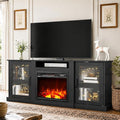 WLIVE Fireplace TV Stand for 65" TV, Entertainment Center by WLIVE