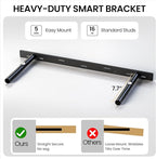 40Inch Floating Shelves for Wall, 12 Inch Deep Shelves for Bedroom, Bathroom - Image 7