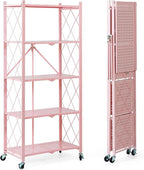 BRIAN & DANY 5-Tier Foldable Storage Shelves by BRIANDANY
